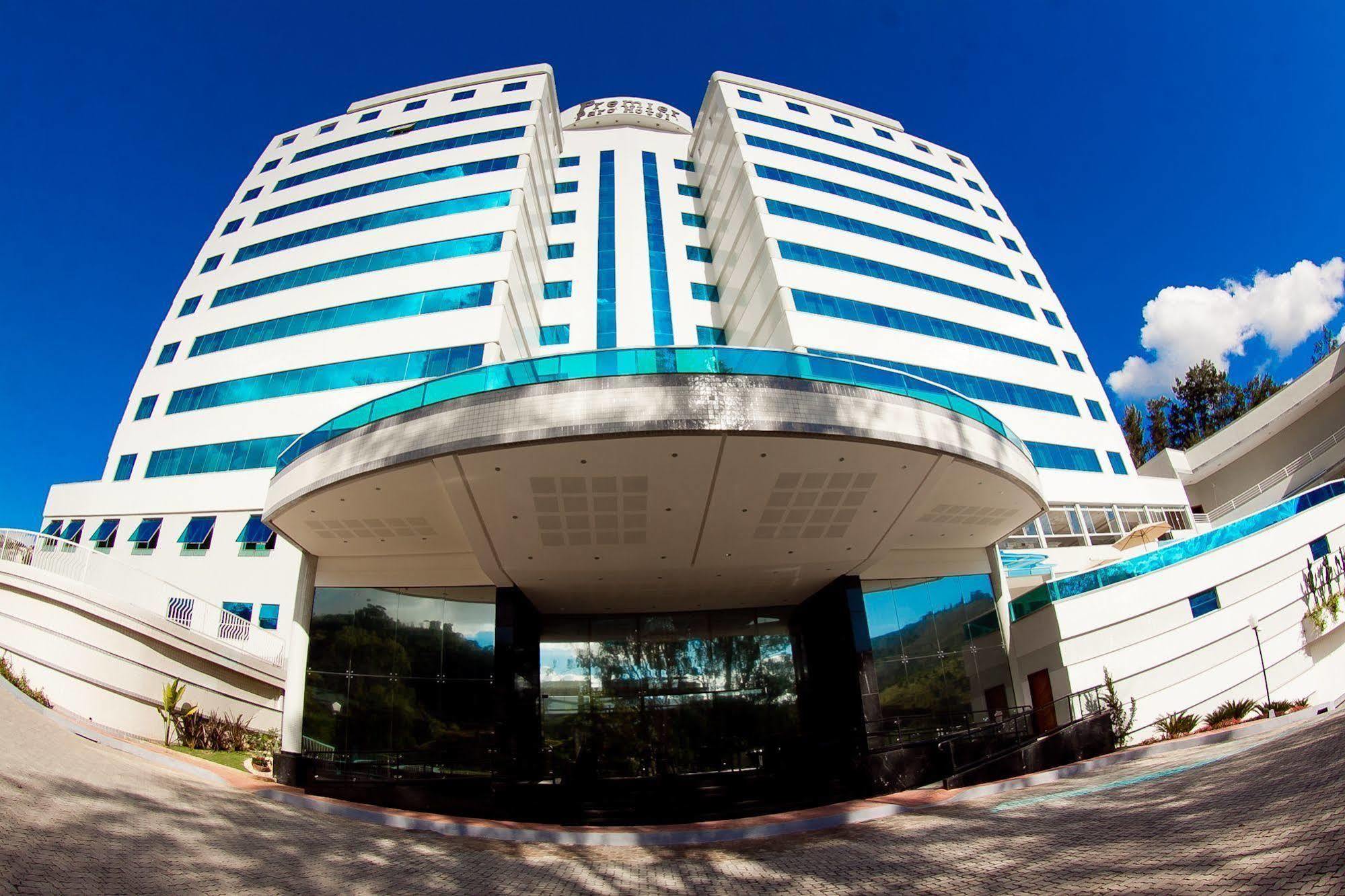 Premier Parc Hotel Juiz de Fora Exterior photo