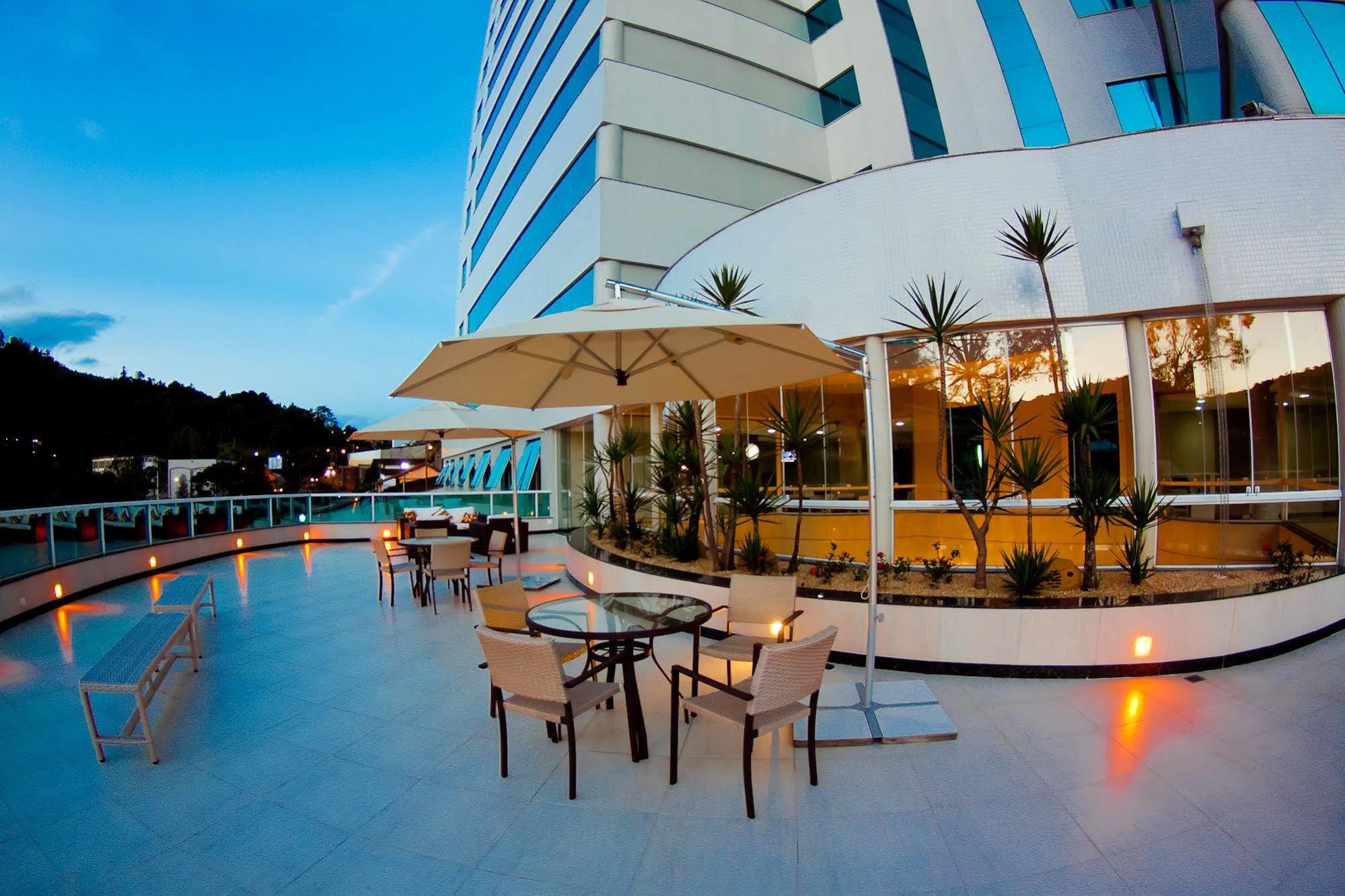 Premier Parc Hotel Juiz de Fora Exterior photo